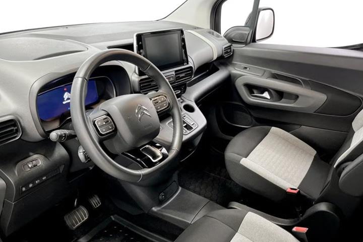 Sort Citroën ë-Berlingo fra 2023