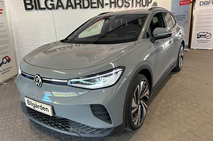 Grå VW ID.4 fra 2024