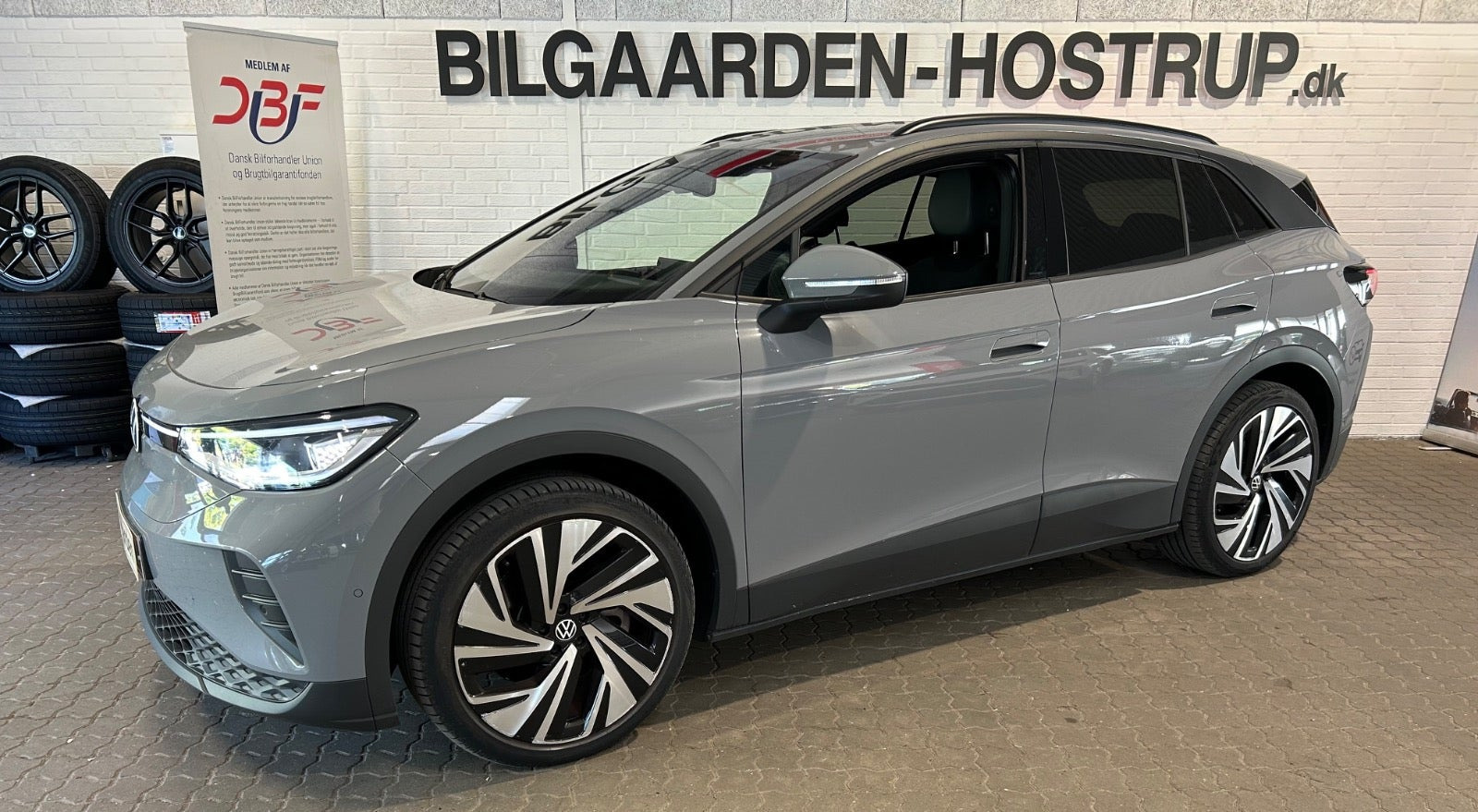 Grå VW ID.4 fra 2024