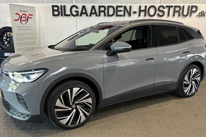 Grå VW ID.4 fra 2024