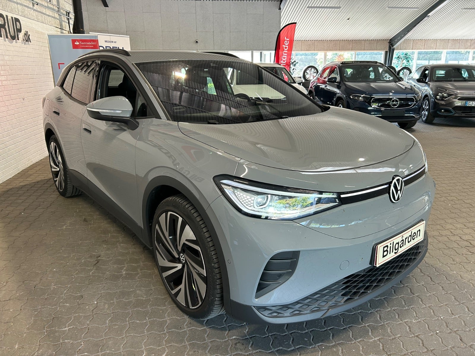 Grå VW ID.4 fra 2024