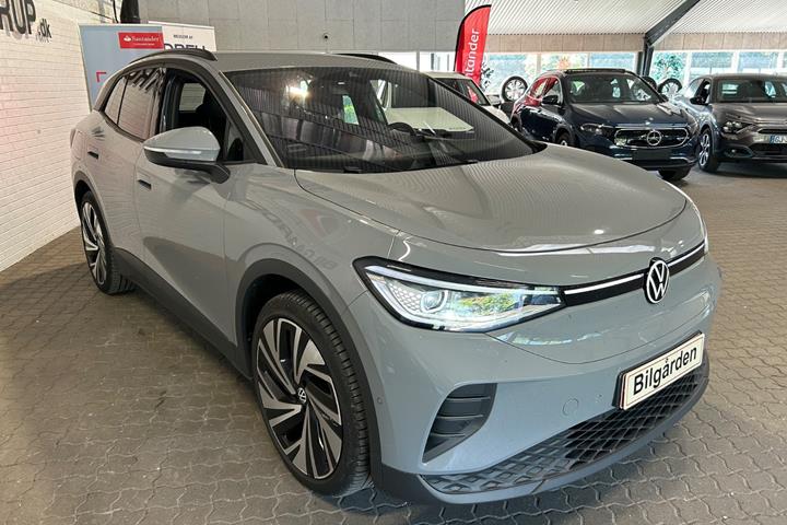Grå VW ID.4 fra 2024