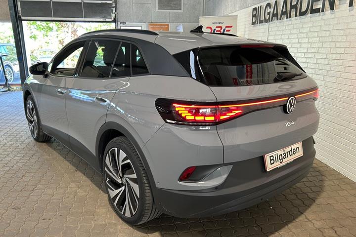 Grå VW ID.4 fra 2024