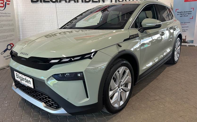 Skoda Elroq 85 iV Lodge