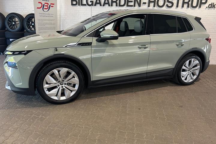 Grøn Skoda Elroq fra 2025