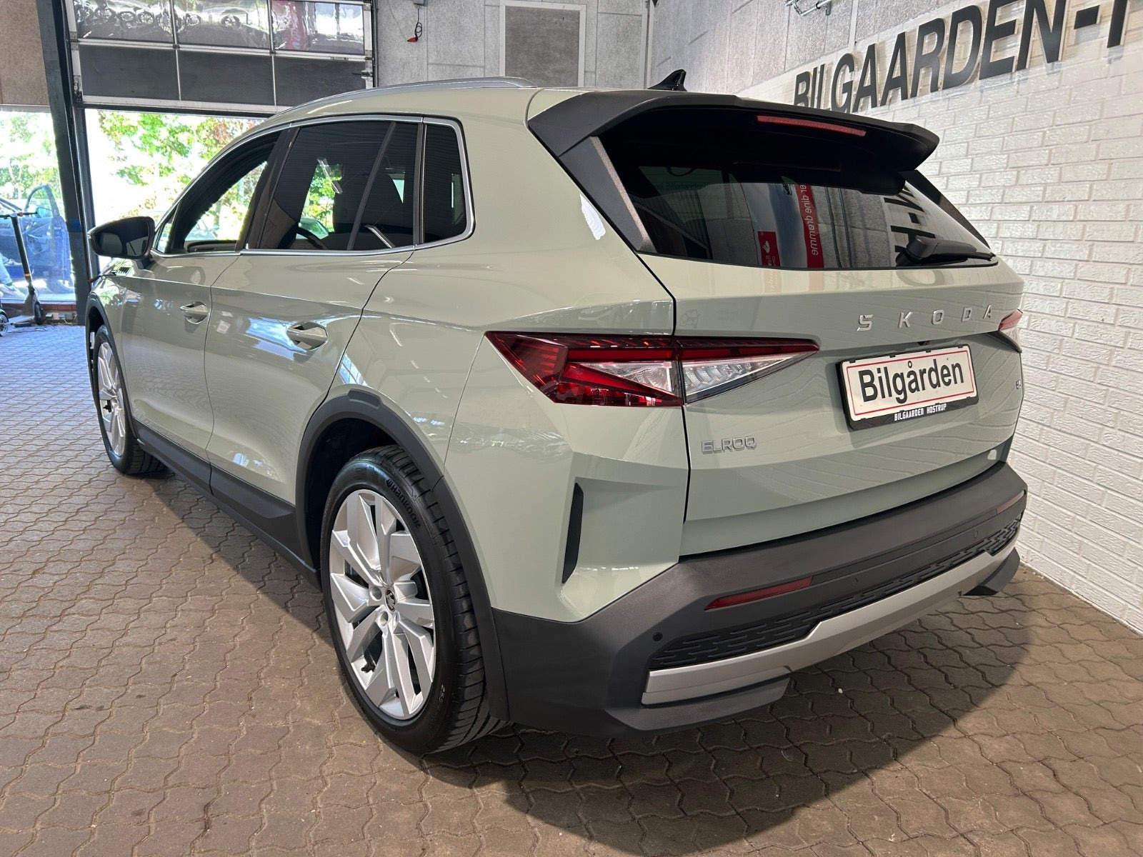 Grøn Skoda Elroq fra 2025