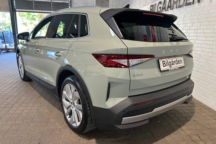 Grøn Skoda Elroq fra 2025