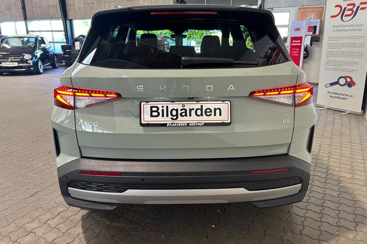 Grøn Skoda Elroq fra 2025