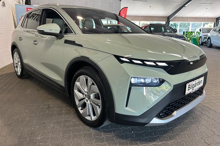 Grøn Skoda Elroq fra 2025