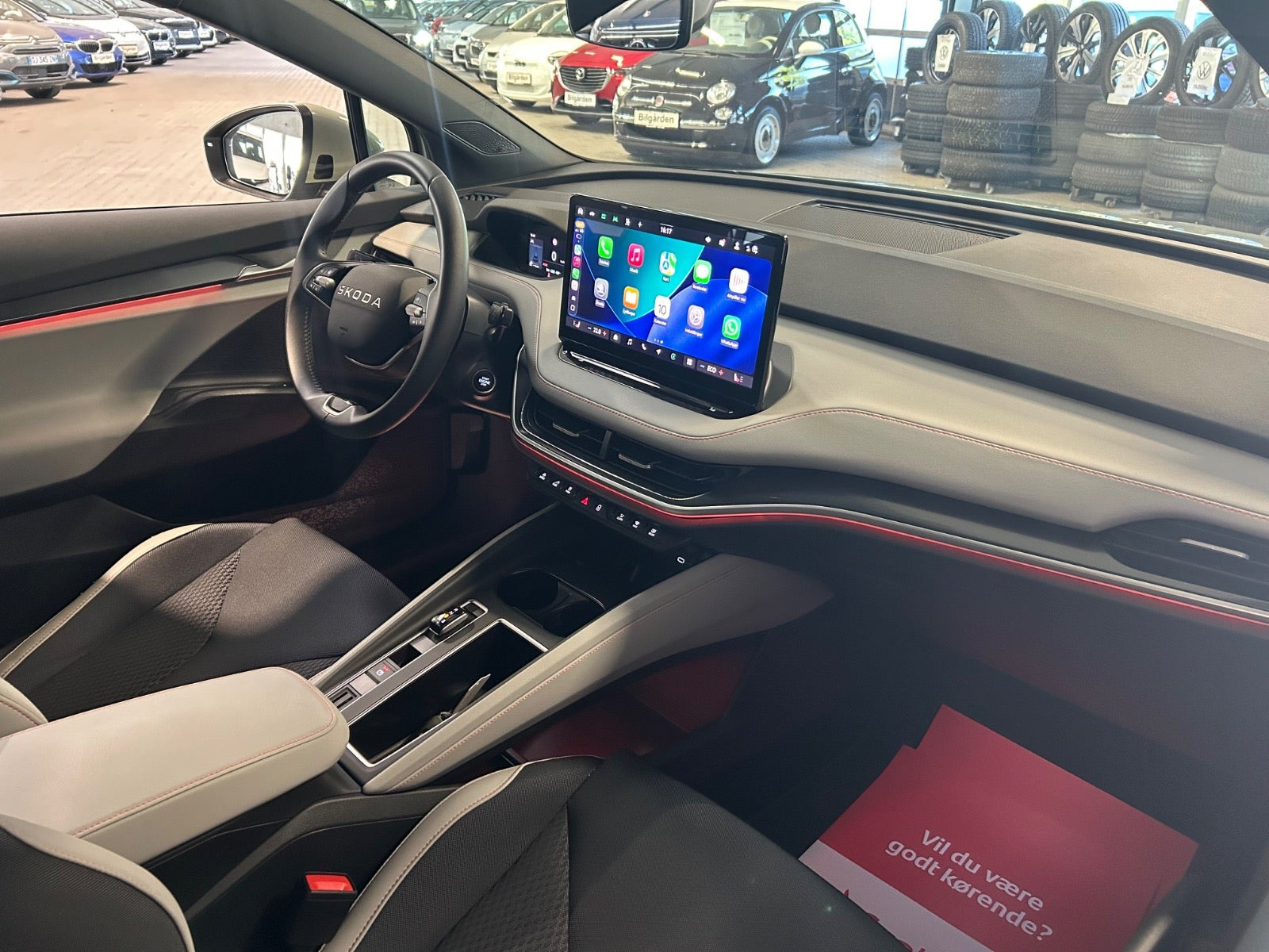 Grøn Skoda Elroq fra 2025