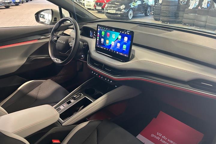 Grøn Skoda Elroq fra 2025