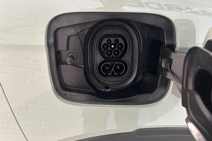 Grøn Skoda Elroq fra 2025