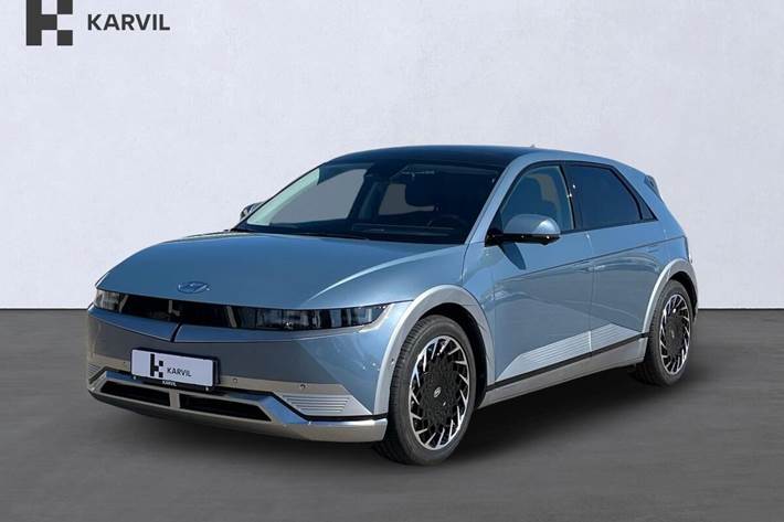 Blå Hyundai Ioniq 5 fra 2022