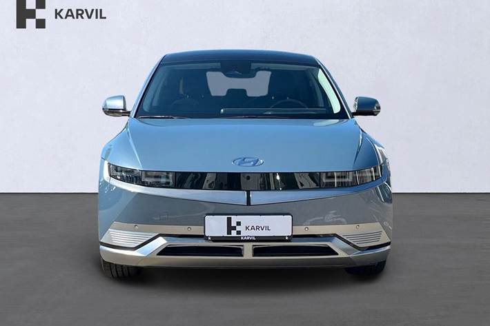 Blå Hyundai Ioniq 5 fra 2022