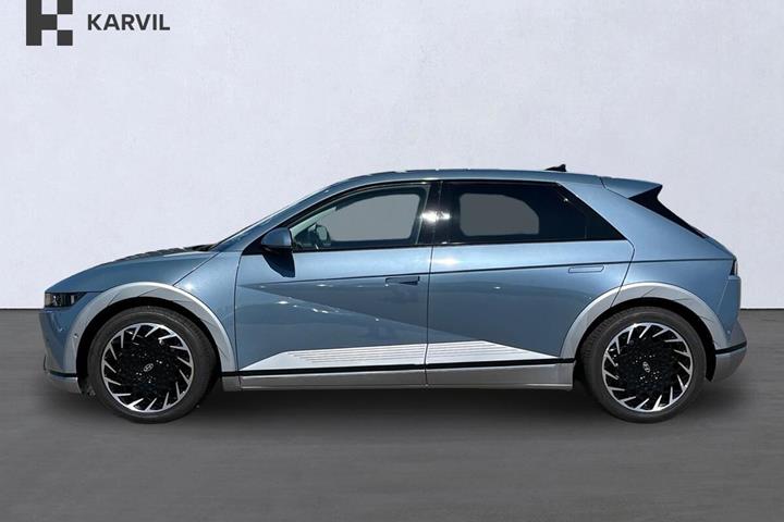 Blå Hyundai Ioniq 5 fra 2022