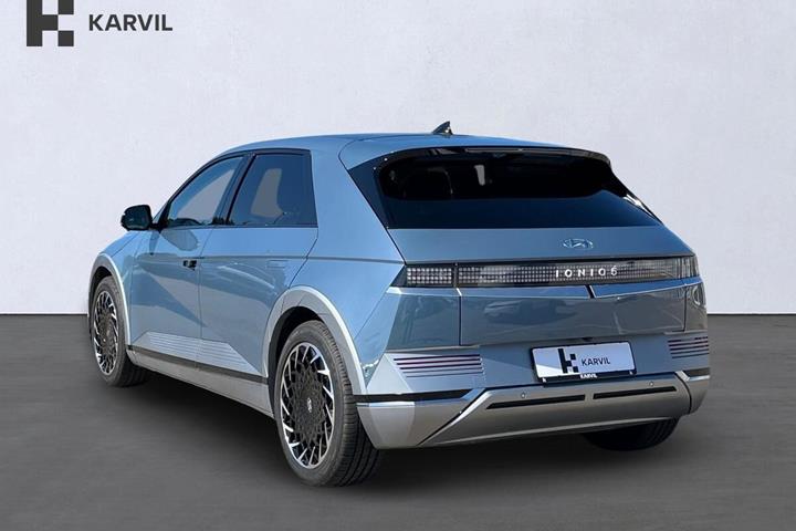 Blå Hyundai Ioniq 5 fra 2022