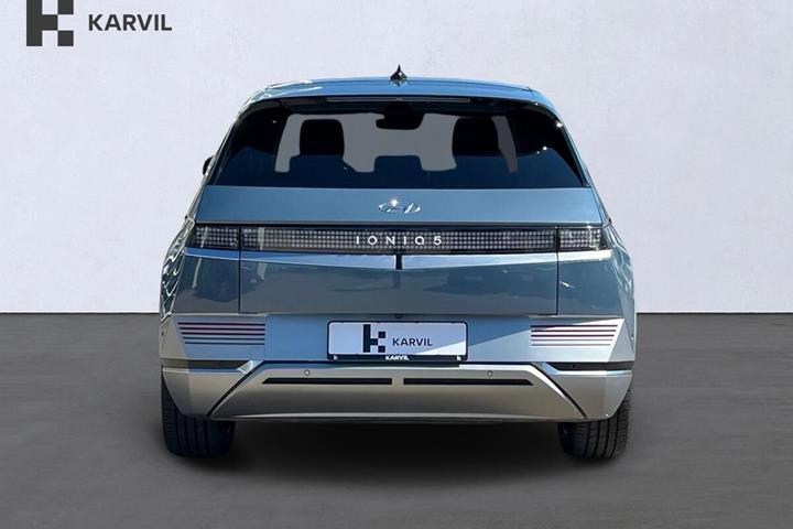 Blå Hyundai Ioniq 5 fra 2022