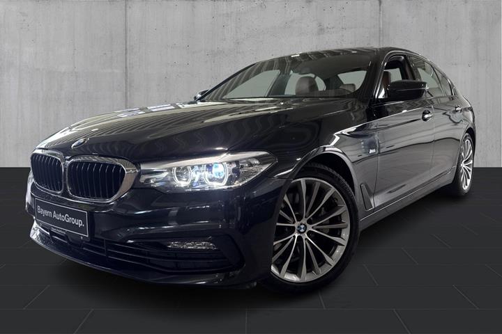 undefined BMW 530d fra 2018 set udefra