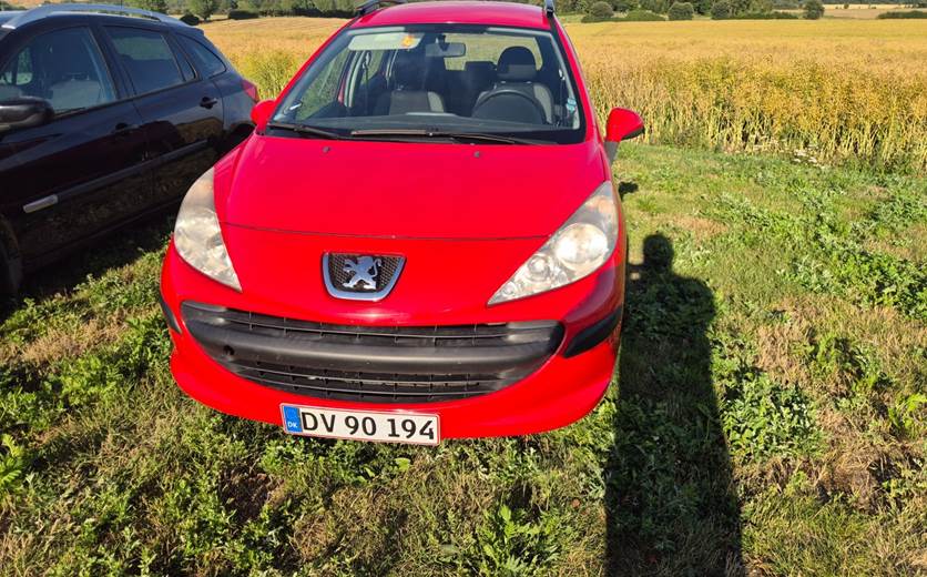Peugeot 207 1,6 HDi 90 Comfort+