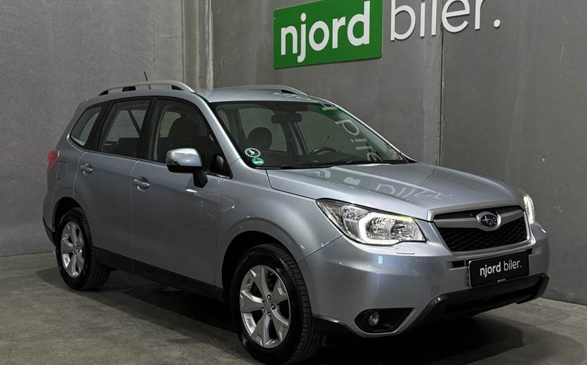 Subaru Forester 2,0 D XS CVT AWD