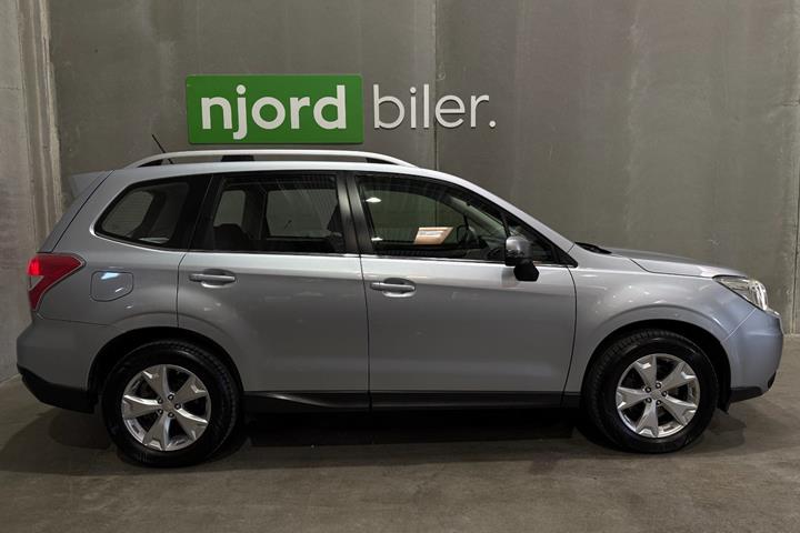 undefined Subaru Forester fra 2015