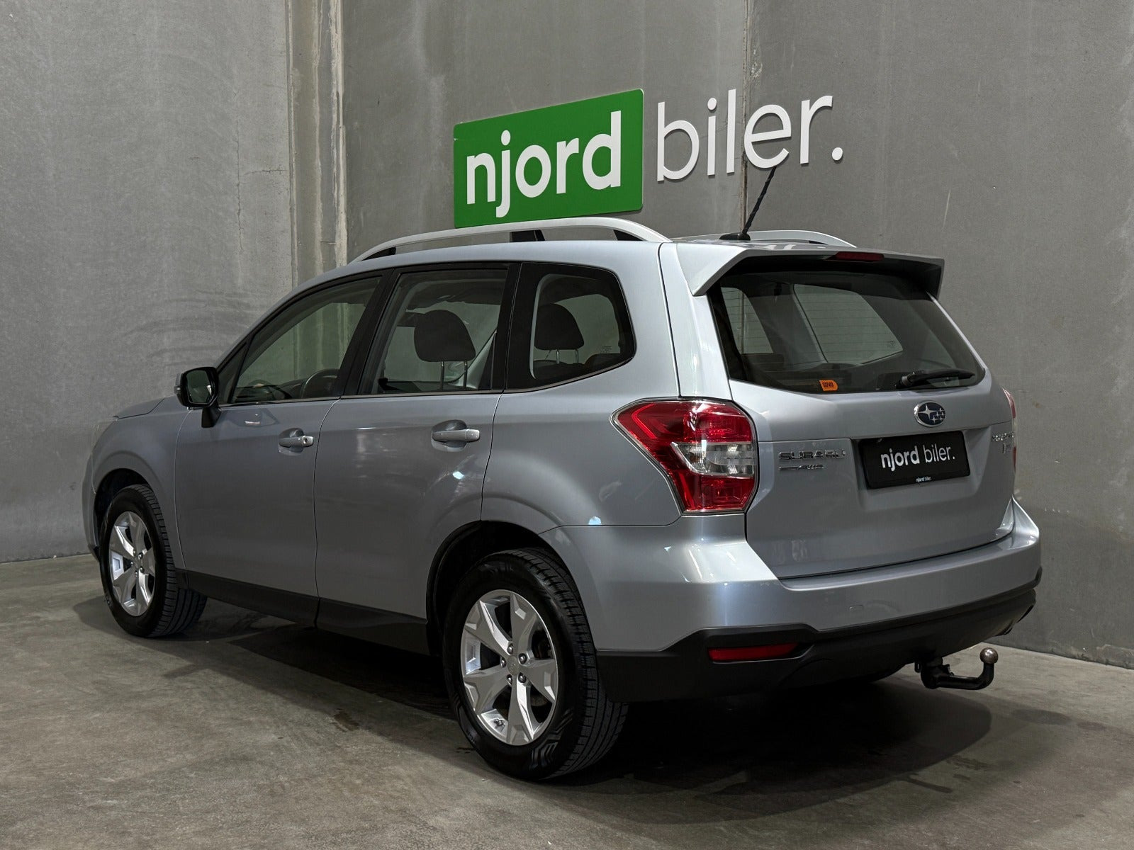 undefined Subaru Forester fra 2015