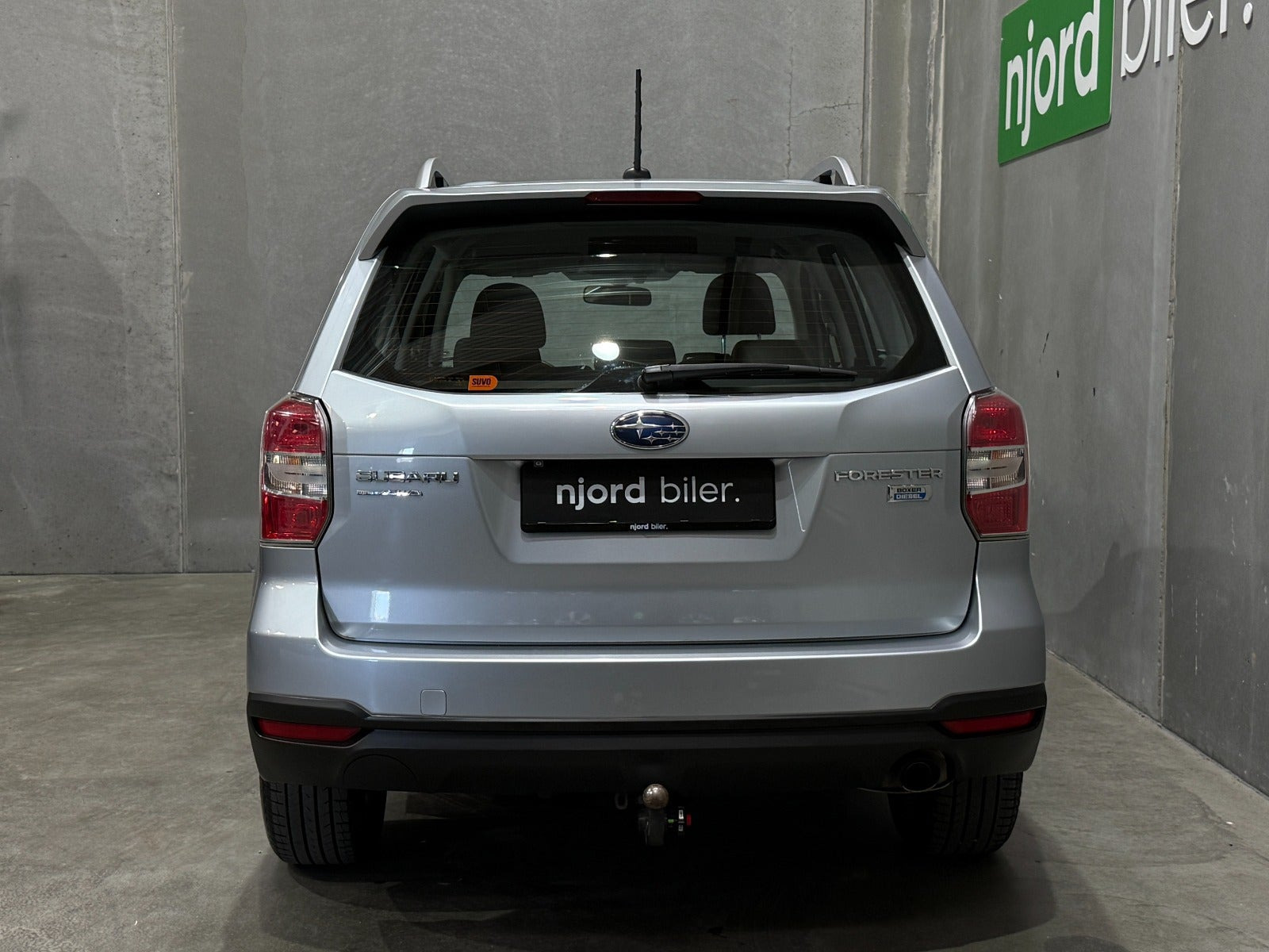 undefined Subaru Forester fra 2015