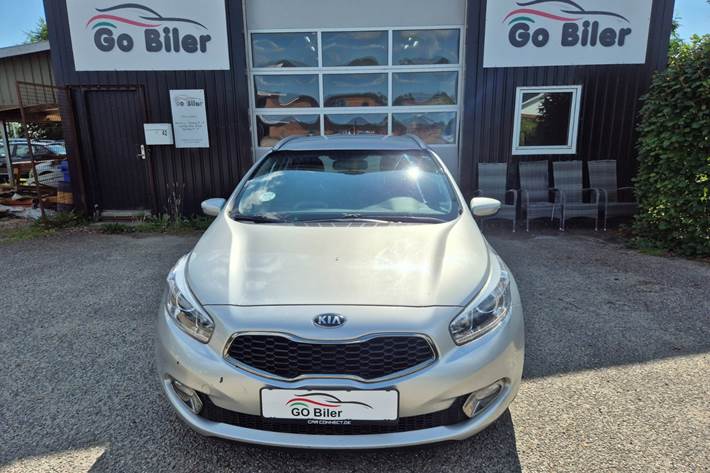 Grøn Kia Ceed fra 2014