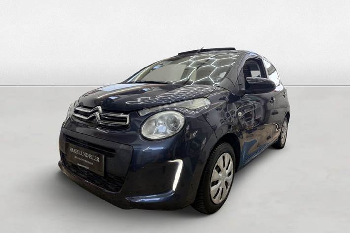 Grøn Citroën C1 fra 2014