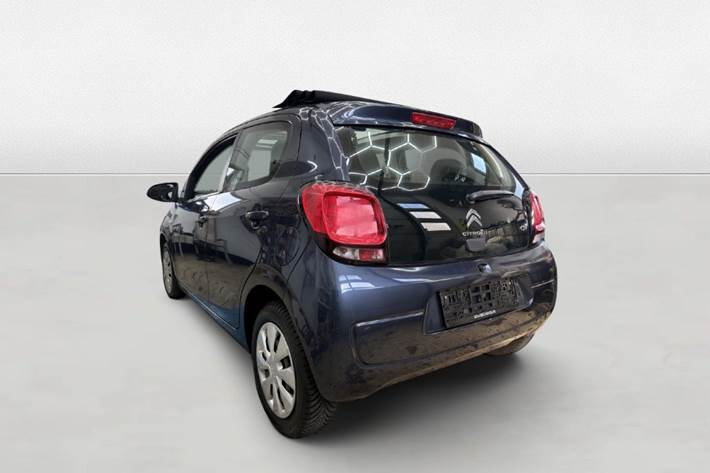 Grøn Citroën C1 fra 2014
