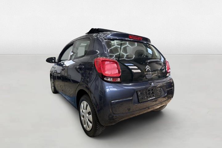 Grøn Citroën C1 fra 2014