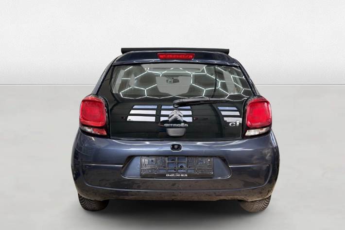 Grøn Citroën C1 fra 2014