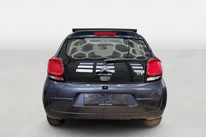 Grøn Citroën C1 fra 2014
