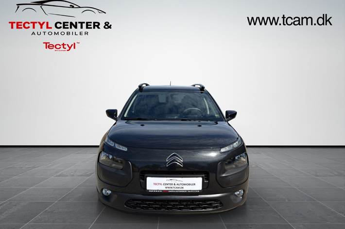 Sort Citroën C4 Cactus fra 2015