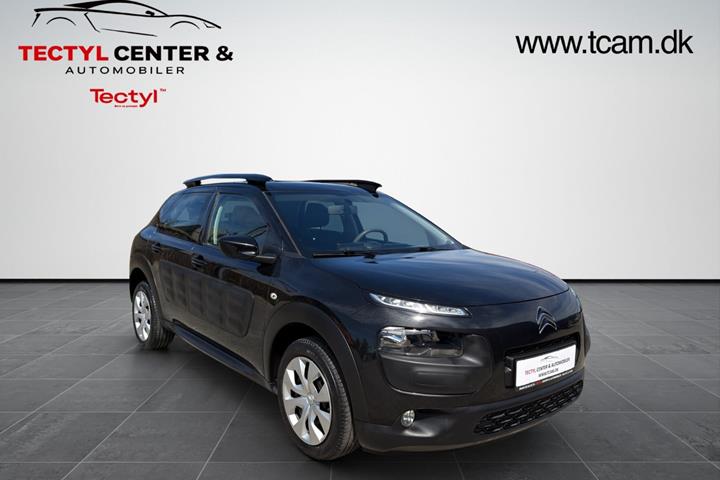 Sort Citroën C4 Cactus fra 2015
