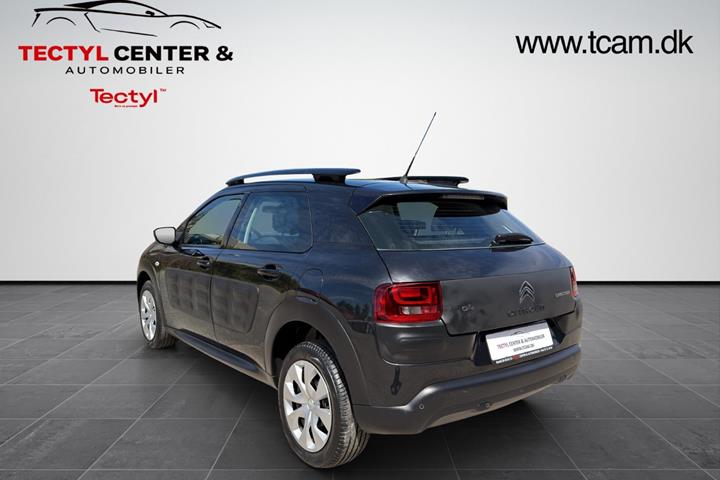 Sort Citroën C4 Cactus fra 2015
