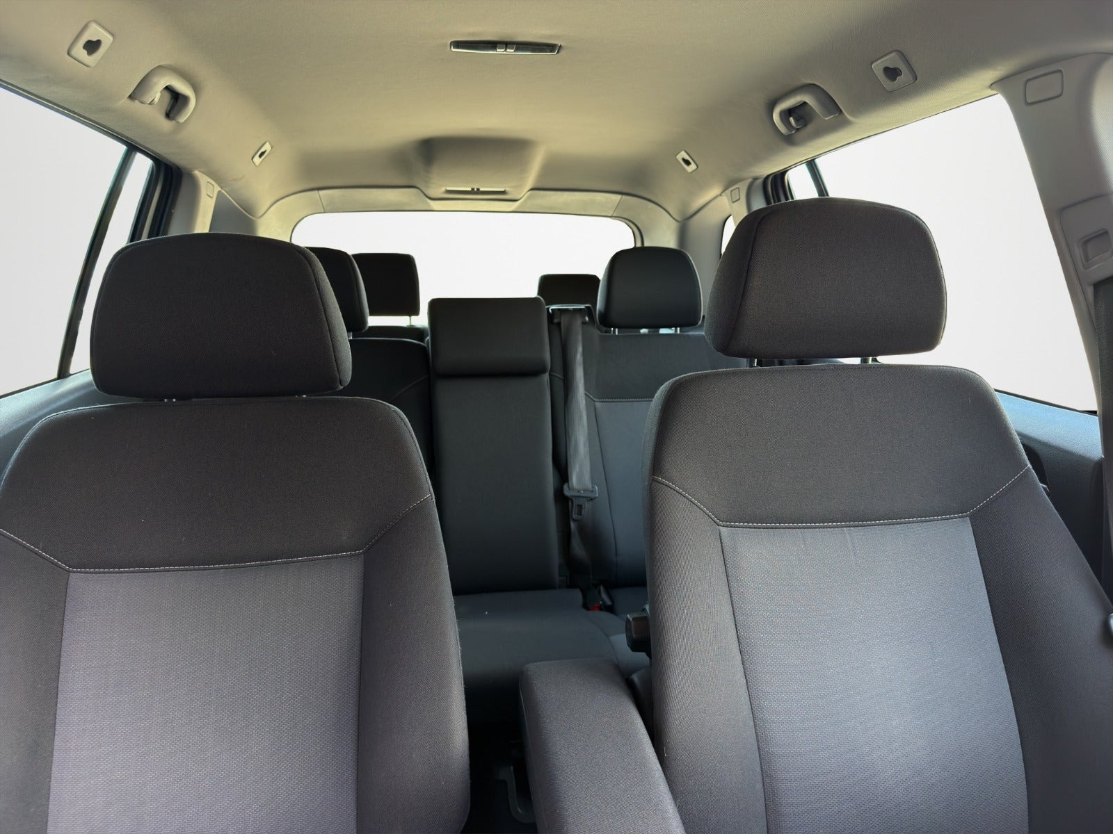 Sølv Opel Zafira fra 2008