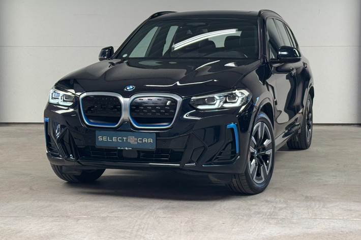Sort BMW iX3 fra 2022