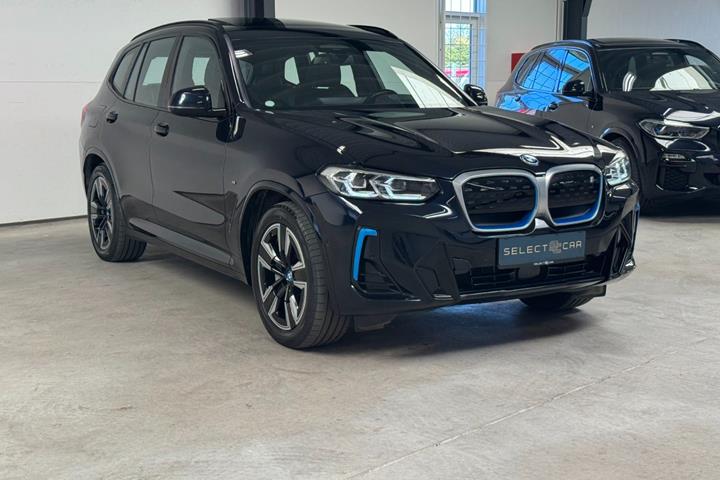 Sort BMW iX3 fra 2022