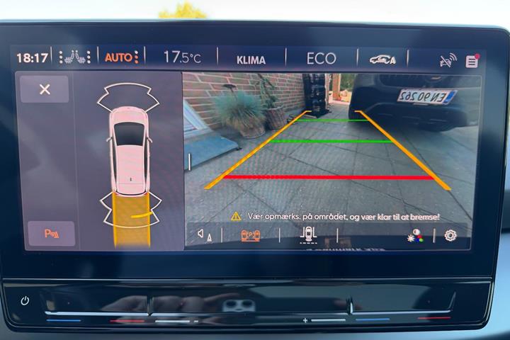 Hvid Cupra Born fra 2023