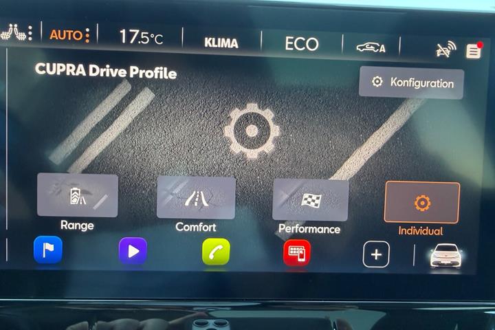 Hvid Cupra Born fra 2023