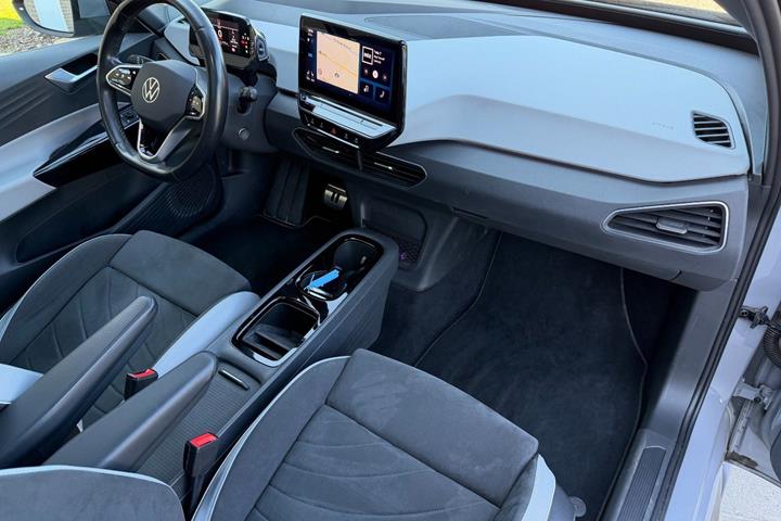 Grå VW ID.3 fra 2022