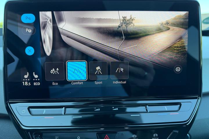 Grå VW ID.3 fra 2022