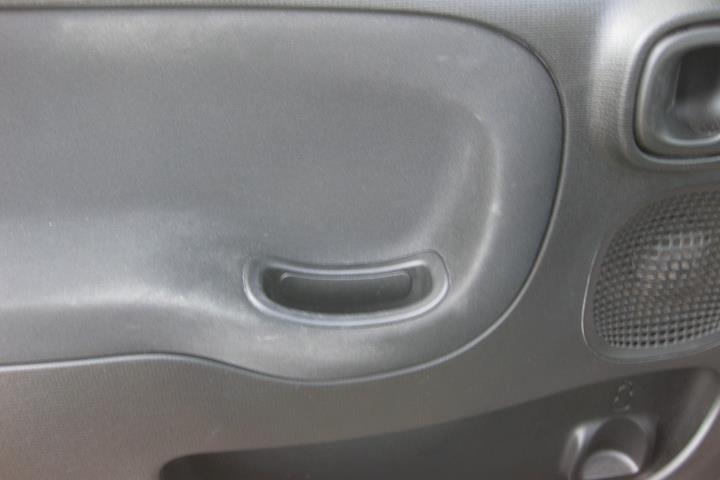 Grå Fiat Panda fra 2021