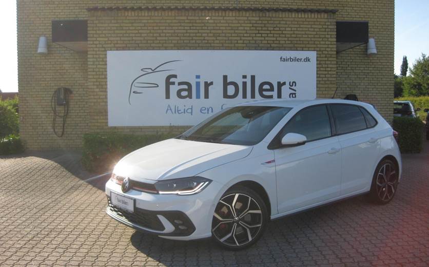 VW Polo 2,0 GTi DSG