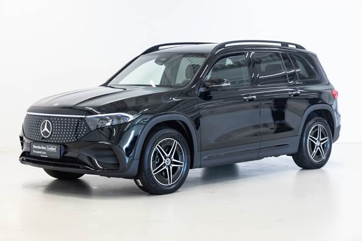 Sort Mercedes EQB250+ fra 2026