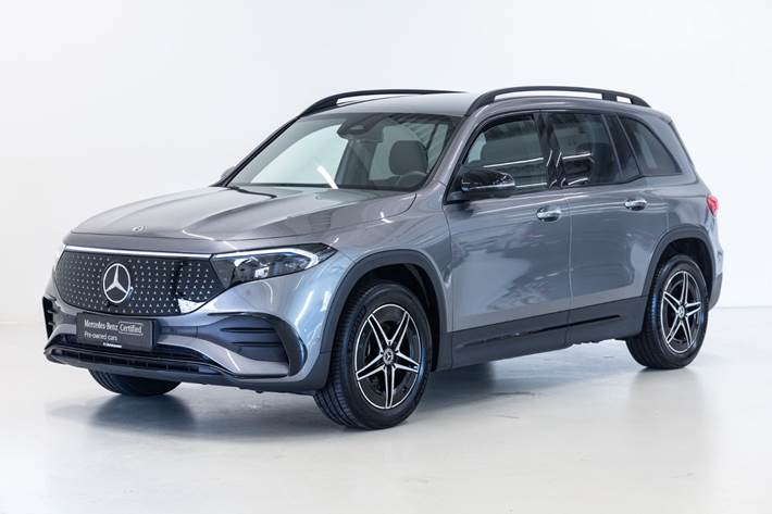 Grå Mercedes EQB250+ fra 2026