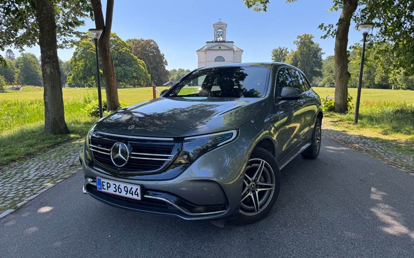 Mercedes EQC400 AMG 4Matic