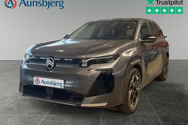 Grå Citroën ë-C5 Aircross fra 2025 set udefra
