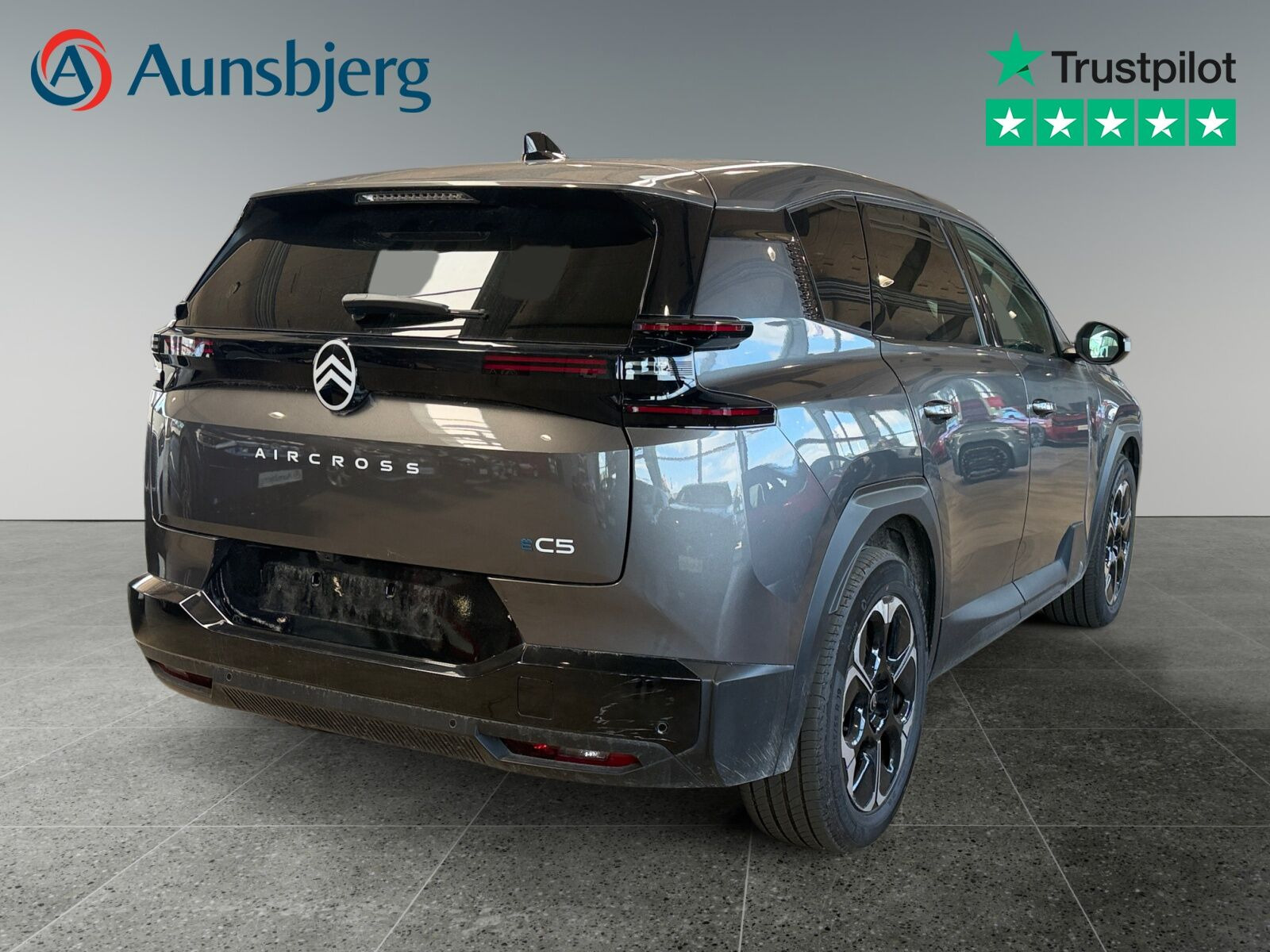Grå Citroën ë-C5 Aircross fra 2025